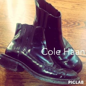 Cole Haan Black Boots