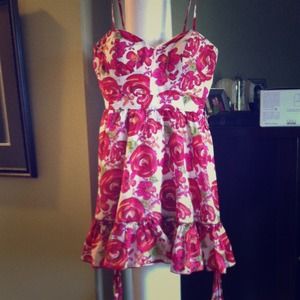 Flowered dress