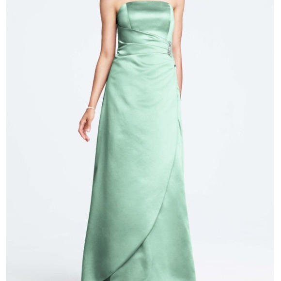 Davids Bridal Bridesmaid Bundle: dress, shoes &bag