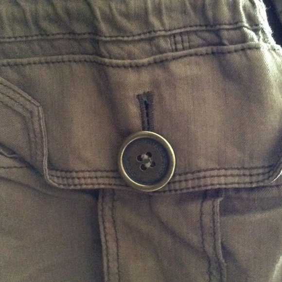 Burberry anorak size 8 earthy green - Picture 2 of 4