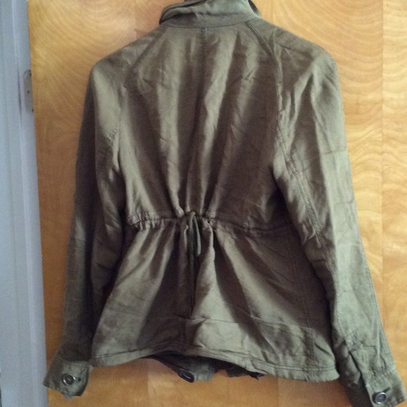 Burberry anorak size 8 earthy green - Picture 4 of 4