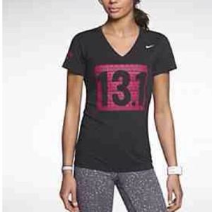 Nike Dri-Fit (Women's Half Marathon DC) Shirt
