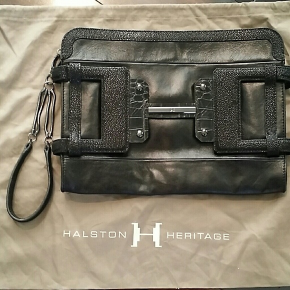 Halston Heritage wrist clutch - Picture 1 of 4