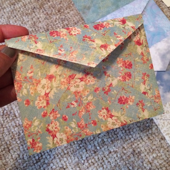 Handmade cards and envelopes - Picture 3 of 4