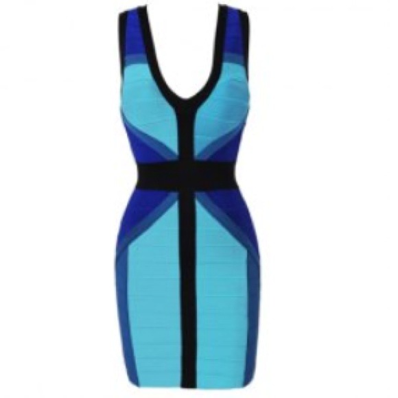 Red & Blue Dresses a Bundled for @oab