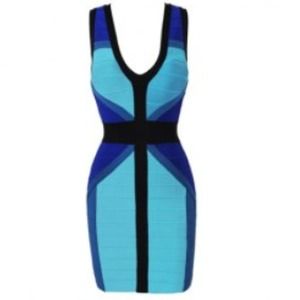 Red & Blue Dresses a Bundled for @oab