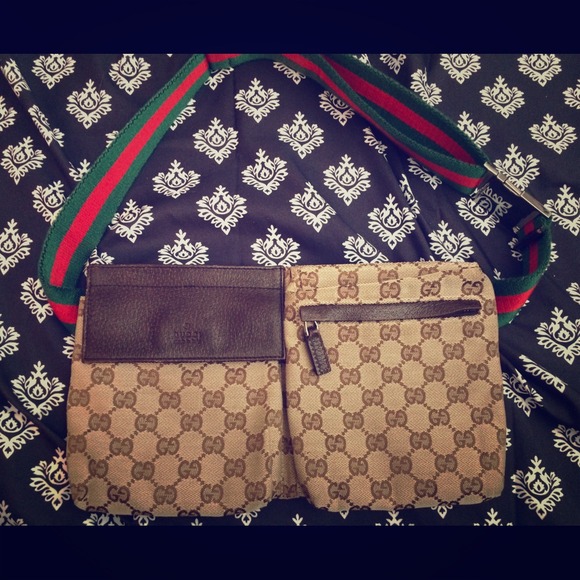 100% Authentic Gucci Fanny Pack!!!