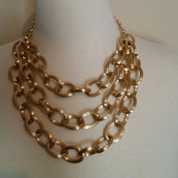 NWOT NY & Co Gold Chain Necklace