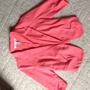 Coral Blazer