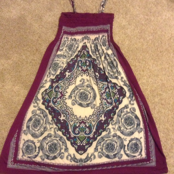 printed dress