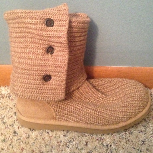 Authentic Ugg Knit Boots