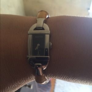 Authentic Bamboo Gucci Watch