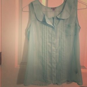 Peter Pan mint shirt