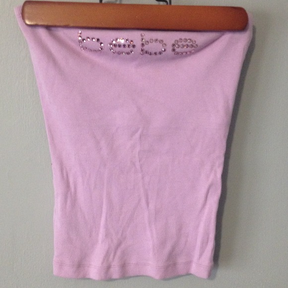 Just REDUCED! Lavender, BEBE, tube top, strapless