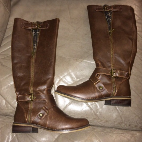 Guess riding boots