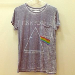 Pink Floyd - Dark Side of the Moon / Burnout Tee