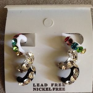 Three pair of earings