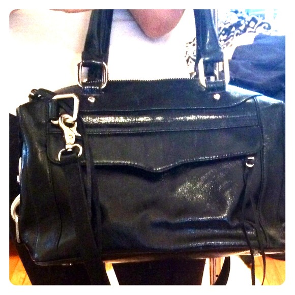 Gorgeous black Rebecca Minkoff MAB great condition