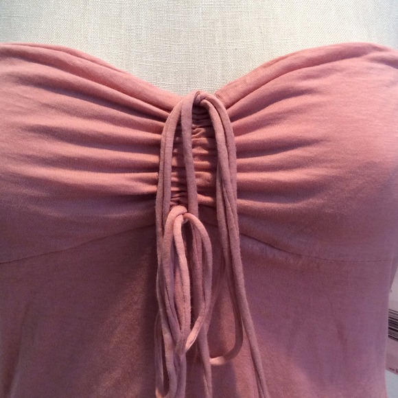 🚫BUNDLED🚫🌰HAZELNUT STRAPLESS TOP🌰 - Picture 2 of 4