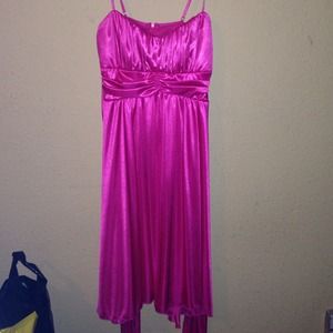 Pink dress