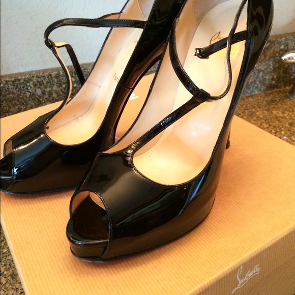 Christian Louboutian heels.