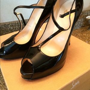 Christian Louboutian heels.