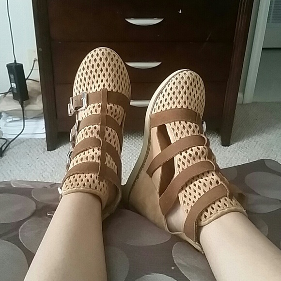 Jeffrey Campbell sneaker wedges