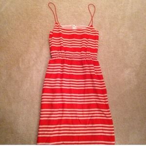 J.crew stripes dress