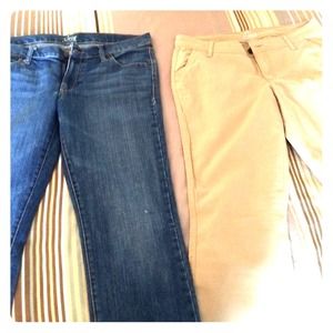 Two pants. *BUNDLE* TWO FOR THE PRICE OF ONE!