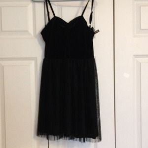 short black dress from h&m