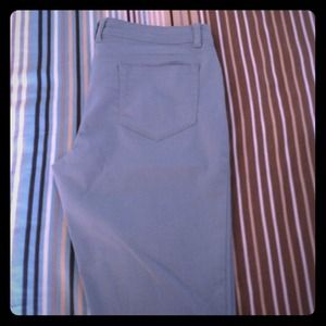cute mint pants.