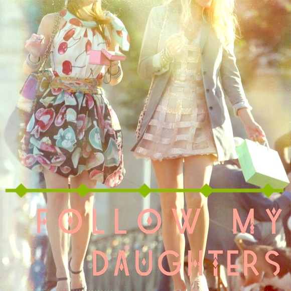 Follow my Daughters for Some Great Finds ❤️