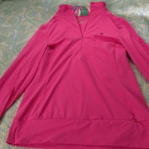 Lilly Pulitzer pink pullover