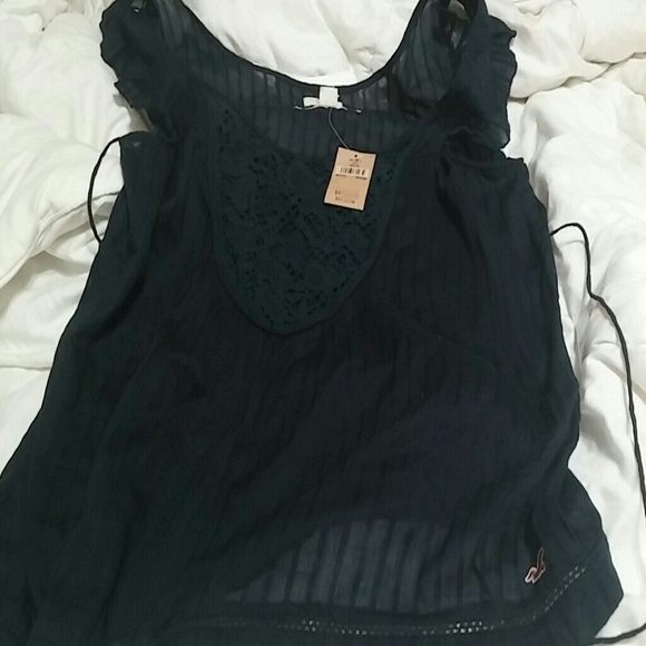 Hollister Tops - Sheer top