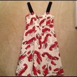 Anthropologie Edme + Esyllte salty seas dress