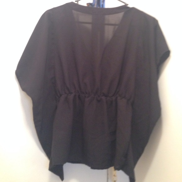 NWT Black Blouse/ Shirt/ Top- - Picture 3 of 3