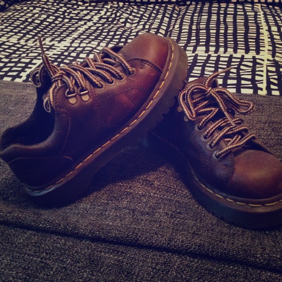 Dr. Martens air cushioned sole boots
