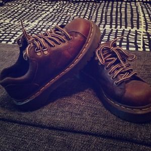 Dr. Martens air cushioned sole boots