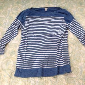 Jcrew striped top
