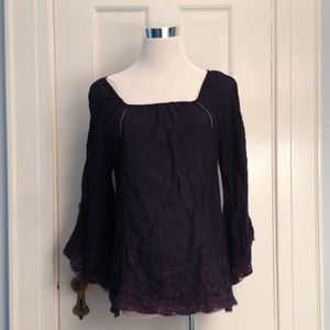 beautiful purple blouse