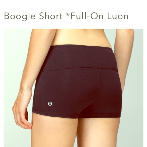 lululemon short shorts