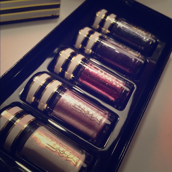 Mac Nocturnals Eye Pigments & Glitter