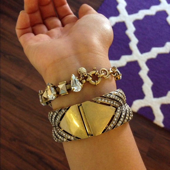 Sold in bundle Jcrew jeweled bracelet - Picture 2 of 3