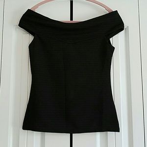 NWT! Black Top