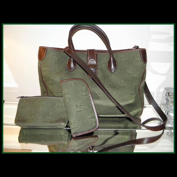 Dooney & Bourke 3 piece Set