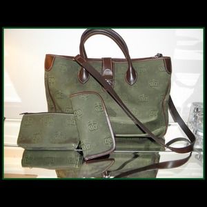 Dooney & Bourke 3 piece Set