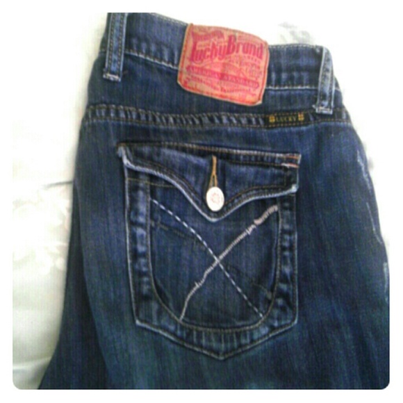 Lucky Brand Sweet N Low jeans