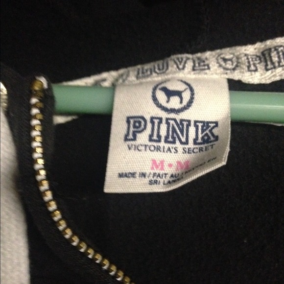 Pink by Victoria's Secret hoodie - Picture 2 of 2