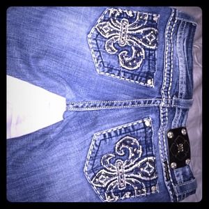 Miss me jeans size 28