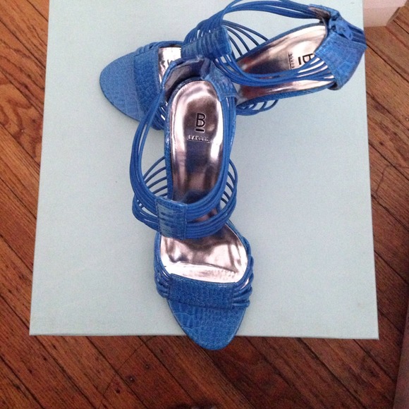 Shoes - Blue sandals